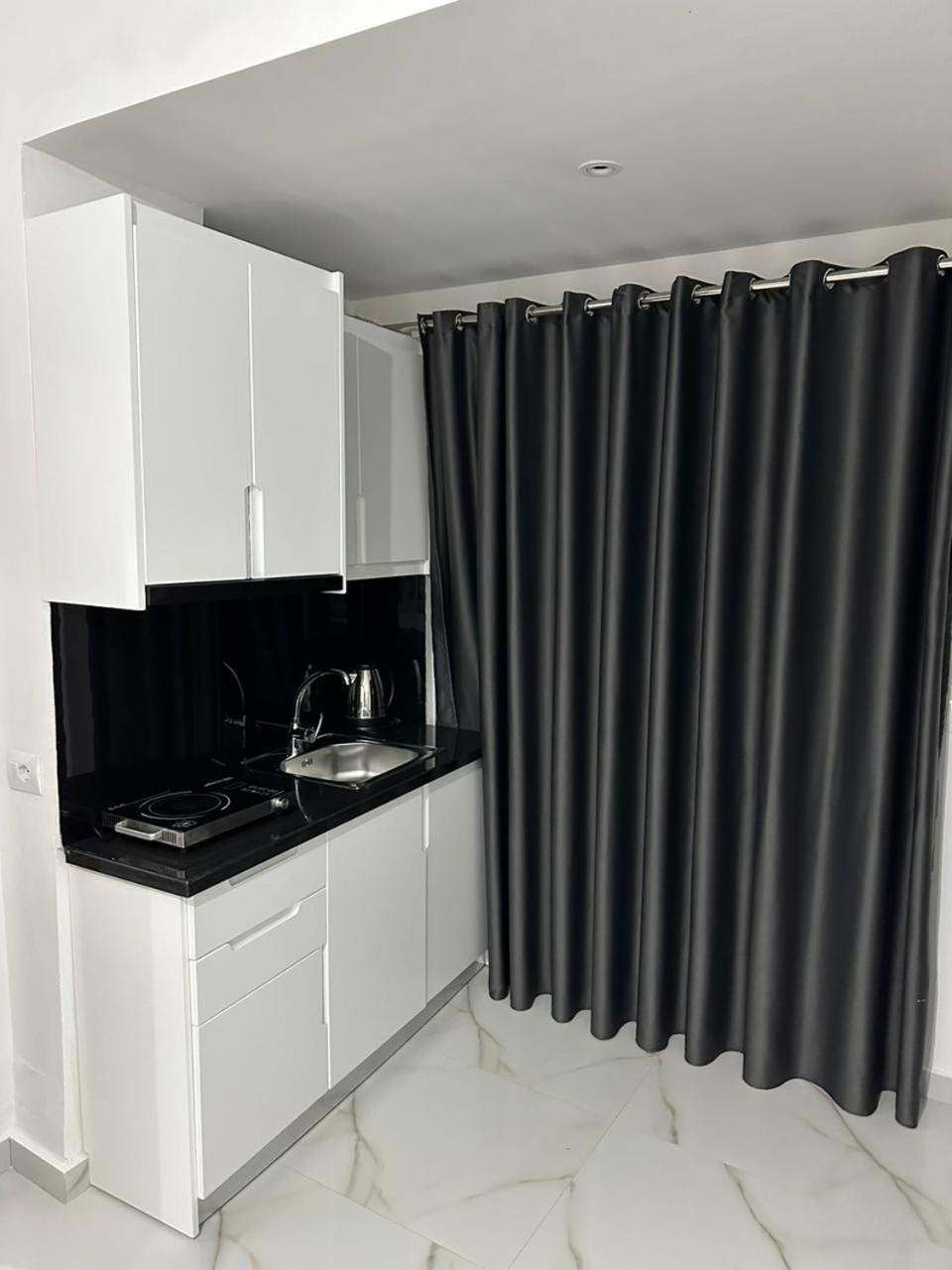Kreshnik Apartments Ksamil Luaran gambar
